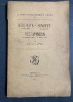 Livre-Champs de Bataille-Nieuport-Seneffe-Neerwinden-Navez, Collections, Enlèvement ou Envoi, Autres, Livre ou Revue