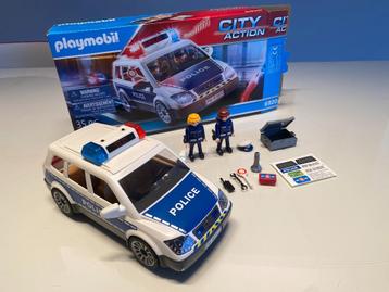 PLAYMOBIL 6920 Politiepatrouille met licht en geluid beschikbaar voor biedingen