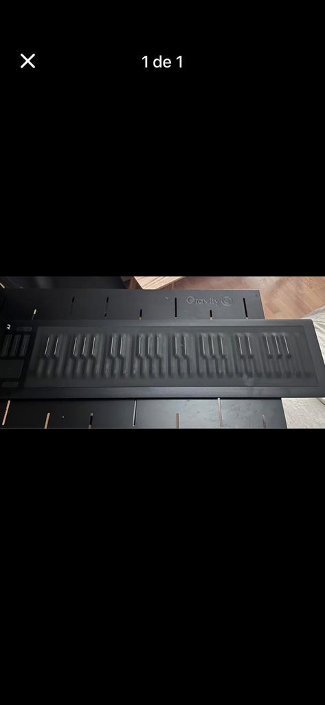 Échange Roli Seaboard 49 contre contrôleur MIDI, Musique & Instruments, Claviers, Comme neuf, 49 touches, Autres marques, Enlèvement