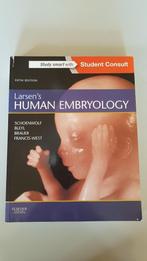 Larsen's Human Embryologie Fifth edition, Ophalen of Verzenden, Zo goed als nieuw, Hoger Onderwijs