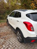 Nette verzorgde Opel mokka, Auto's, Monovolume, Zwart, Zetelverwarming, Wit
