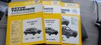 3 x revue technique Peugeot 305, 305 gt, 104, Verzamelen, Merken en Reclamevoorwerpen, Verzenden, Zo goed als nieuw, Overige typen