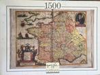 Puzzle 1500 - nathan - Mercator 16ème siècle - 1994, Hobby en Vrije tijd, Ophalen of Verzenden, 500 t/m 1500 stukjes, Zo goed als nieuw