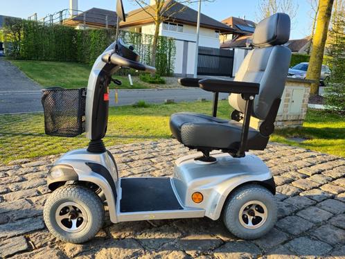 Scootmobiel CTM HS-559: zo goed als nieuw (12km/h; tot 42km), Diversen, Brommobielen en Scootmobielen, Zo goed als nieuw, Overige merken