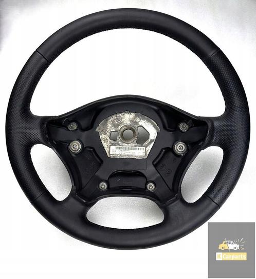 MERCEDES SPRINTER W906 stuurwiel met zwart lederen bekleding, Auto-onderdelen, Overige Auto-onderdelen, Mercedes-Benz, Gebruikt
