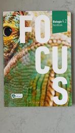 Handboek Biologie 4de middelbaar, ASO, Biologie, Ophalen of Verzenden, Zo goed als nieuw
