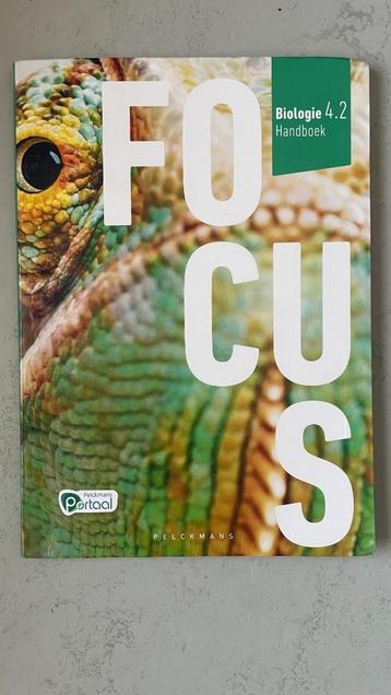 Handboek Biologie 4de middelbaar beschikbaar voor biedingen