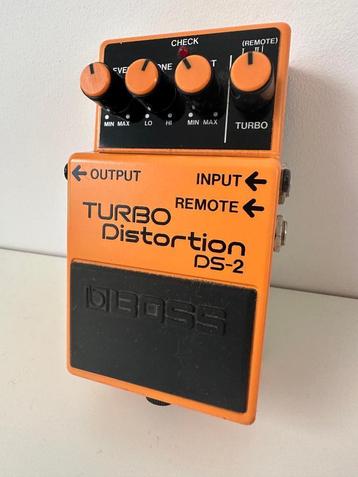 Boss DS-2 Turbo Distortion beschikbaar voor biedingen