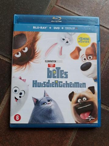 Huisdiergeheimen blu-ray + dvd beschikbaar voor biedingen