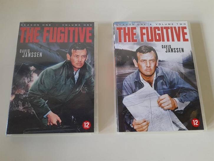 The Fugitive - Original Series 1963 - Seizoen 1, Cd's en Dvd's, Dvd's | Tv en Series, Zo goed als nieuw, Thriller, Vanaf 12 jaar