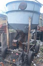 Mobiele silo's met afvuller, Ophalen