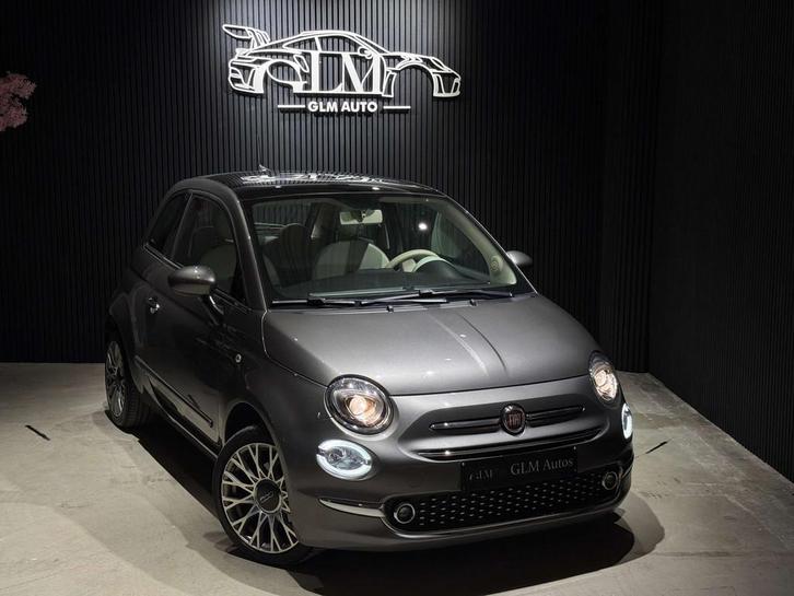 Fiat 500 500 1.2i Lounge * 1ERE PROPRI * GARANT DE 12-36M, Auto's, Fiat, Bedrijf, Te koop, ABS, Airbags, Airconditioning, Android Auto