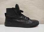 Sandro Paris hoog baskets Leder. Maat: 42, Verzenden, Zwart, Overige typen, Sandro