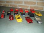 Maisto  - Ferrari  ---   16 stuks, Hobby en Vrije tijd, Nieuw, Ophalen of Verzenden, Auto