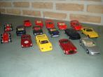 Maisto  - Ferrari  ---   16 stuks, Hobby en Vrije tijd, Modelauto's | Overige schalen, Nieuw, Ophalen of Verzenden, Auto