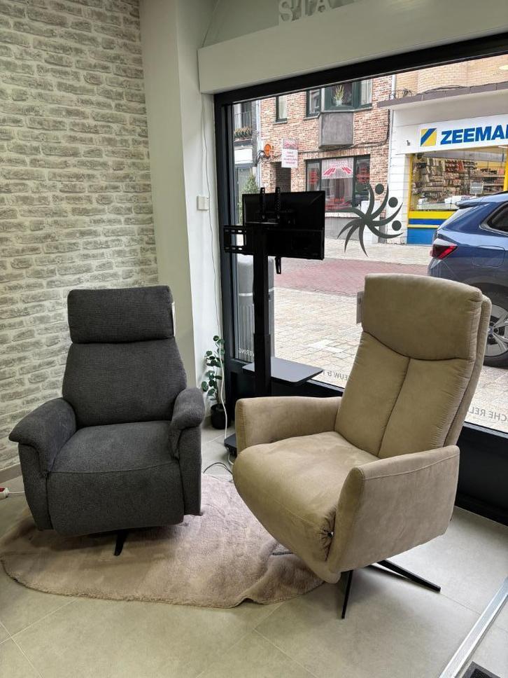 BLACK FRIDAY ACTIE BIJ ZITCOMFORT! TOT 50% KORTING!, Huis en Inrichting, Fauteuils, Nieuw, Leer, Stof, Ophalen of Verzenden