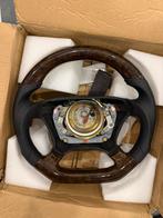 Volant en bois Mercedes w124NEUF, Enlèvement, Neuf, Mercedes-Benz