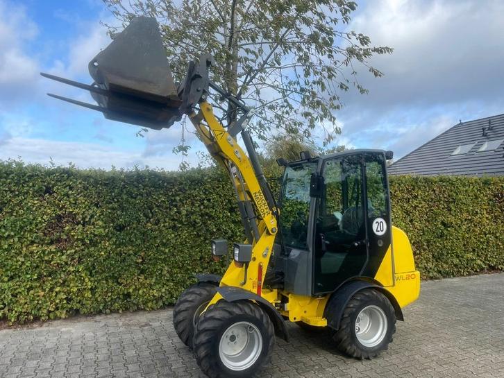 Wacker Neuson WL20 marge topstaat - Kniklader, Zakelijke goederen, Overige Zakelijke goederen, Ophalen