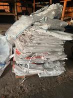 Groot lot asbestzakken, Doe-het-zelf en Bouw, Ophalen, Overige materialen, 10 tot 15 m², Overige kleuren