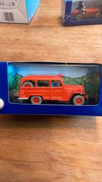 Kuifje miniatuurauto, Ophalen, Zo goed als nieuw