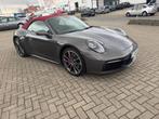 PORSCHE 992 S CABRIO 450 PK FULL 34000KM IN NIEUWSTAAT, Auto's, Automaat, 4 zetels, Achterwielaandrijving, Cabriolet