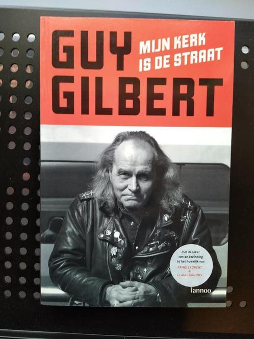 Mijn kerk is de straat - Guy Gilbert, Boeken, Overige Boeken, Zo goed als nieuw, Ophalen of Verzenden