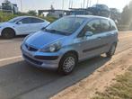 Honda Jazz 1.3 - Airco + Keuring -  Nieuwe koppeling, Auto's, Honda, Zwart, 4 cilinders, Blauw, Bedrijf