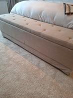 Bank Riviera Maison in perfecte staat - Beige kleur, Huis en Inrichting, Ophalen, Zo goed als nieuw, Beige, 160 cm