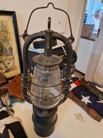 Ww2 originele Duitse lantaarn RAD, Verzamelen, Ophalen of Verzenden