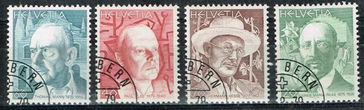 Postzegels uit Zwitserland - K 5229 - personen, Postzegels en Munten, Postzegels | Europa | Zwitserland, Gestempeld, Verzenden