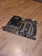 Asus Moederbord + AMD CPU + Koeler, Computers en Software, Moederborden, Ophalen of Verzenden, Gebruikt, AMD, Socket AM3+