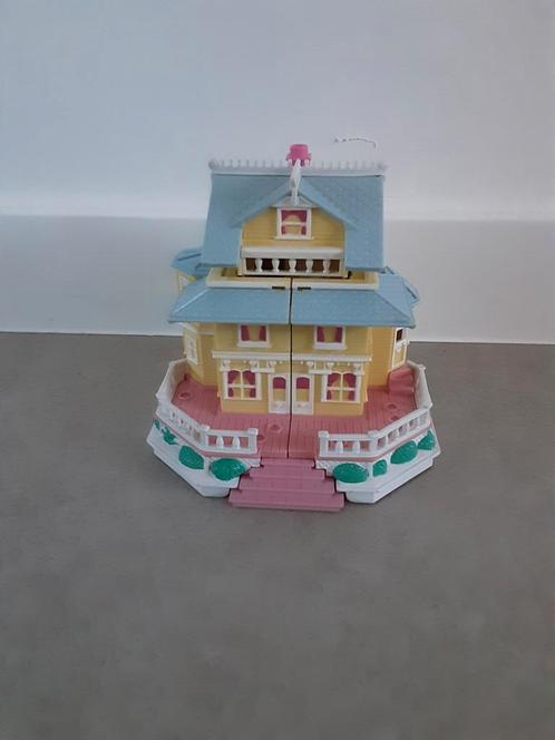 Polly Pocket Bluebird vintage huis 1995, Verzamelen, Poppetjes en Figuurtjes, Zo goed als nieuw, Ophalen