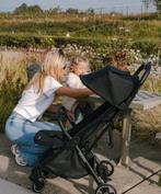 Zwarte opklapbare buggy, Ophalen of Verzenden, Zo goed als nieuw