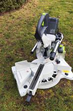 Festool afkortzaag KS 120 REB – 1600W – 260 mm, Bricolage & Construction, Enlèvement, Scie à onglet