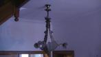 oude hanglamp, Enlèvement