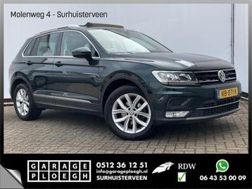 Volkswagen Tiguan 1.4 TSI Autom Pano/Schuif Virtual Cockp St beschikbaar voor biedingen