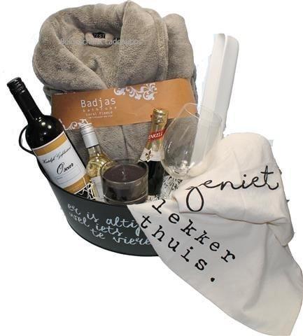cadeaumand Er is altijd wel iets te vieren, Hobby en Vrije tijd, Feestartikelen, Nieuw, Ophalen of Verzenden