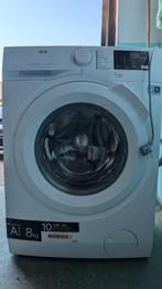 AEG Wasmachine ProSense 8kg, Elektronische apparatuur, Wasmachines, Ophalen, Minder dan 85 cm, Zo goed als nieuw, Voorlader