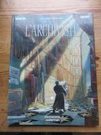 De striparchivaris Schuiten en Peeters, gigantisch album met, Eén stripboek, Ophalen of Verzenden, Zo goed als nieuw, Schuiten - Peeters