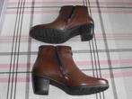 Damesschoen - Bottines (GABOR) nieuw., Kleding | Dames, Schoenen, Ophalen, Bruin, Gabor, Nieuw
