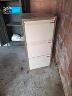 Metalen archiefkast, Ophalen