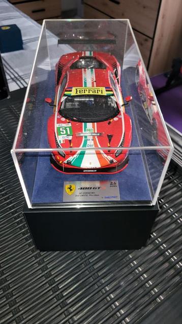 Ferrari 488 GTE # 51 uit 2022 Le Mans  beschikbaar voor biedingen