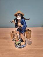 Chinese mudman fisherman, Ophalen of Verzenden