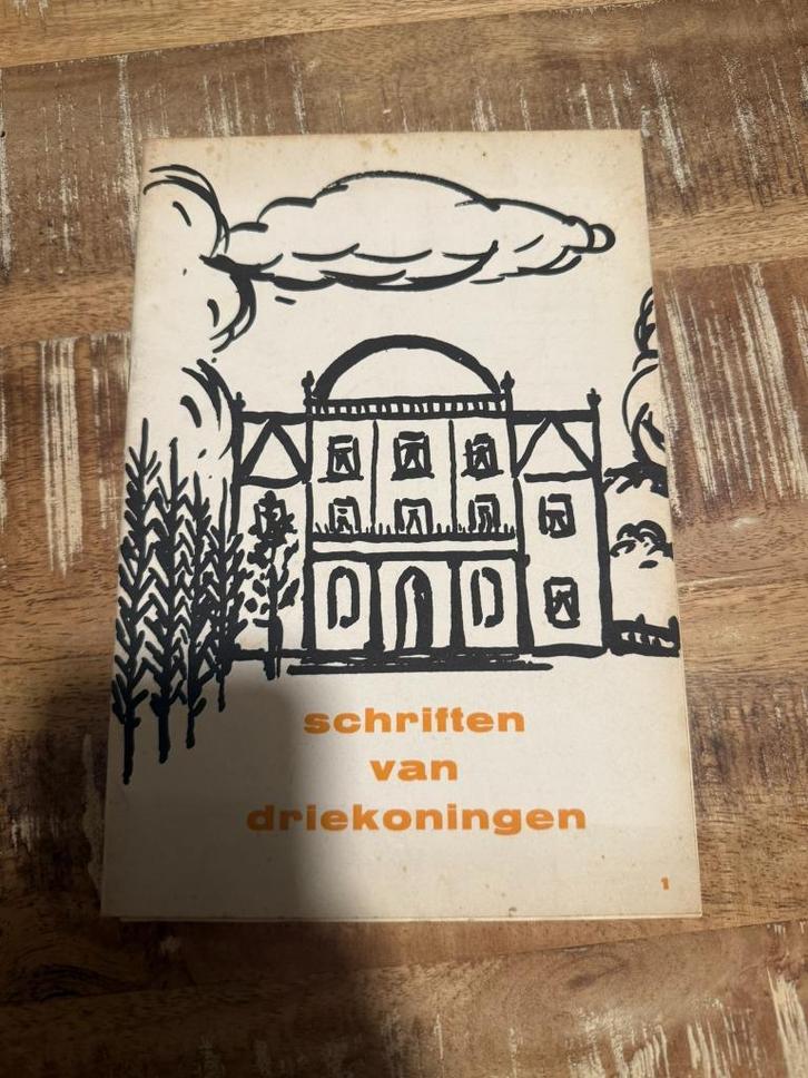 Schriften van driekoningen, Albert Vermeire - Beernem, Boeken, Kunst en Cultuur | Beeldend, Gelezen, Schilder- en Tekenkunst, Ophalen of Verzenden