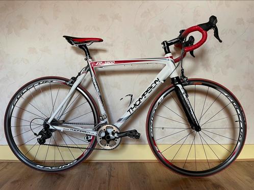 Thompson R-7200 full carbon racefiets (als nieuw, M), Fietsen en Brommers, Fietsen | Racefietsen, Zo goed als nieuw, Overige merken