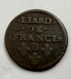 Liard de France 1657 B, Postzegels en Munten, Ophalen