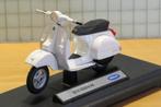 Vespa PX 2016 1:18 welly, Nieuw, Welly, Motor, Ophalen of Verzenden