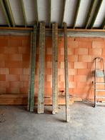 Houten metselprofielen 7stuks, Tuin en Terras, Ophalen, Zo goed als nieuw
