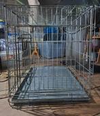 Draadkooi, Dieren en Toebehoren, Hondenhokken, Ophalen, 65 tot 100 cm, Hondenhok, Zo goed als nieuw