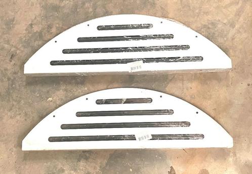Trapmatten aluminium - rubber strepen., Doe-het-zelf en Bouw, Ladders en Trappen, Nieuw, Trap, Ophalen of Verzenden
